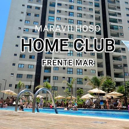 Aptos Em Home Club Frente Mar Com Area De Lazer Completa Penha  Exteriör bild