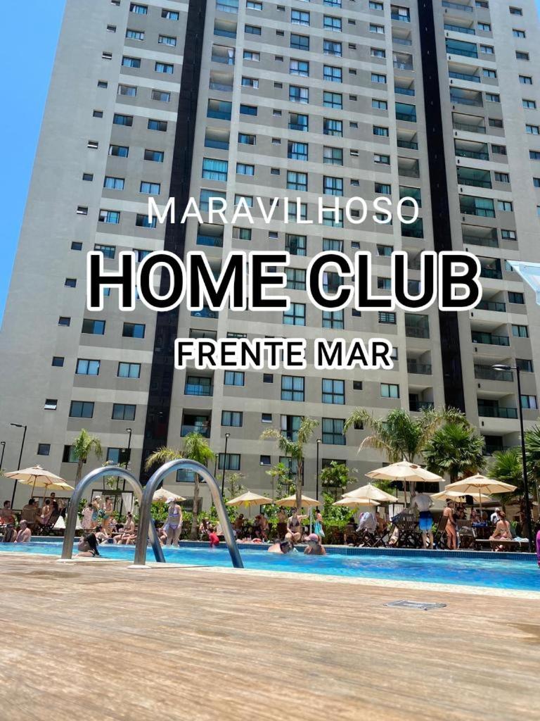 Aptos Em Home Club Frente Mar Com Area De Lazer Completa Penha  Exteriör bild