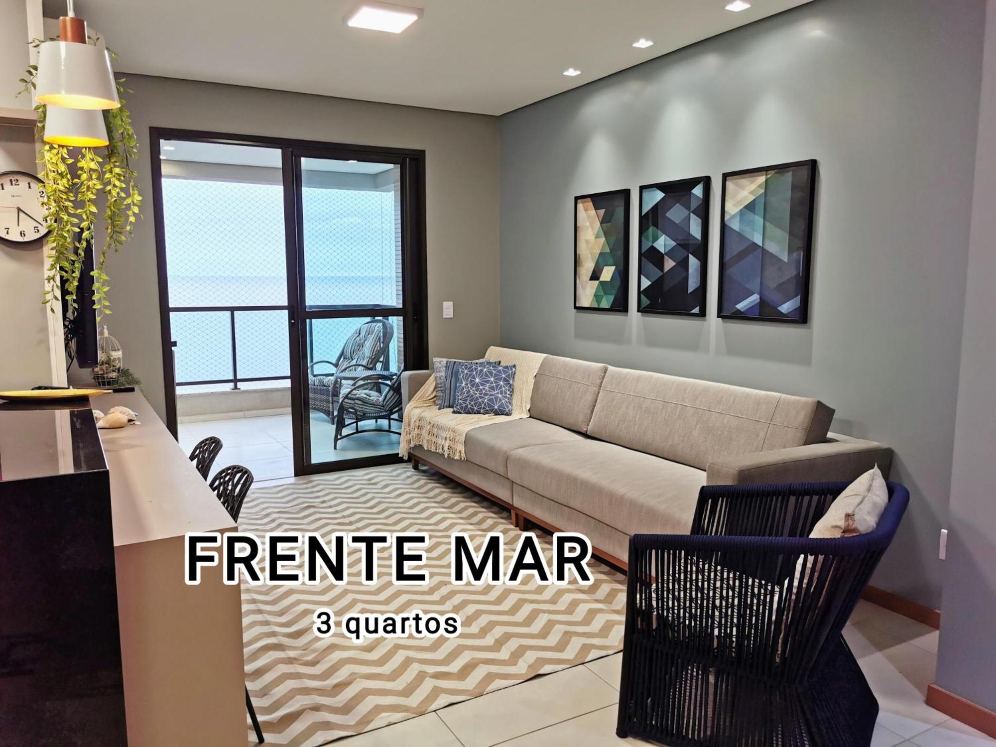 Aptos Em Home Club Frente Mar Com Area De Lazer Completa Penha  Exteriör bild